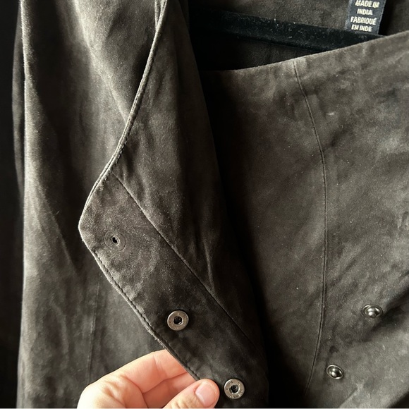 Suede Leather Jacket - Picture 7 of 7